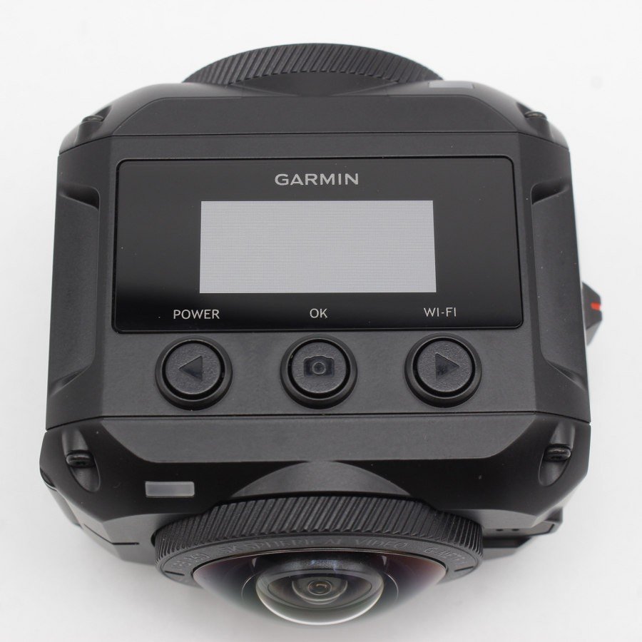 【美品】GARMIN VIRB 360 010-01743-10 バッテリーチャージャー付き GPS内蔵 360° 全天球 アクションカメラ ガーミン 本体_画像7