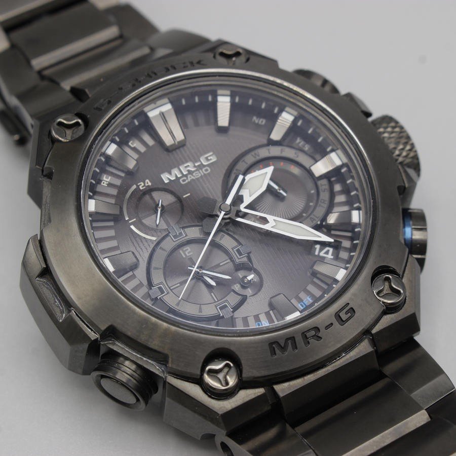 【美品】CASIO G-SHOCK MR-G MRG-B2000B-1A1JR 腕時計 カシオ ジーショック 本体の画像3