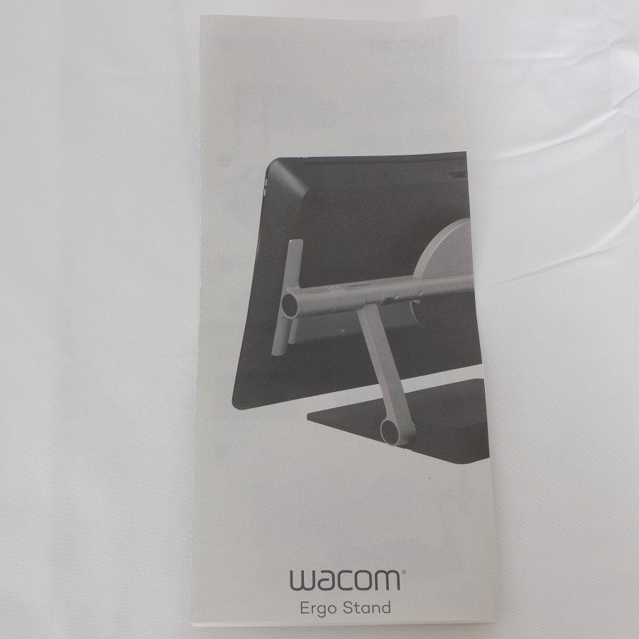 【1円～】WACOM Cintiq Pro 32専用スタンド Ergo Stand ACK62802K ワコム エルゴスタンド_画像8