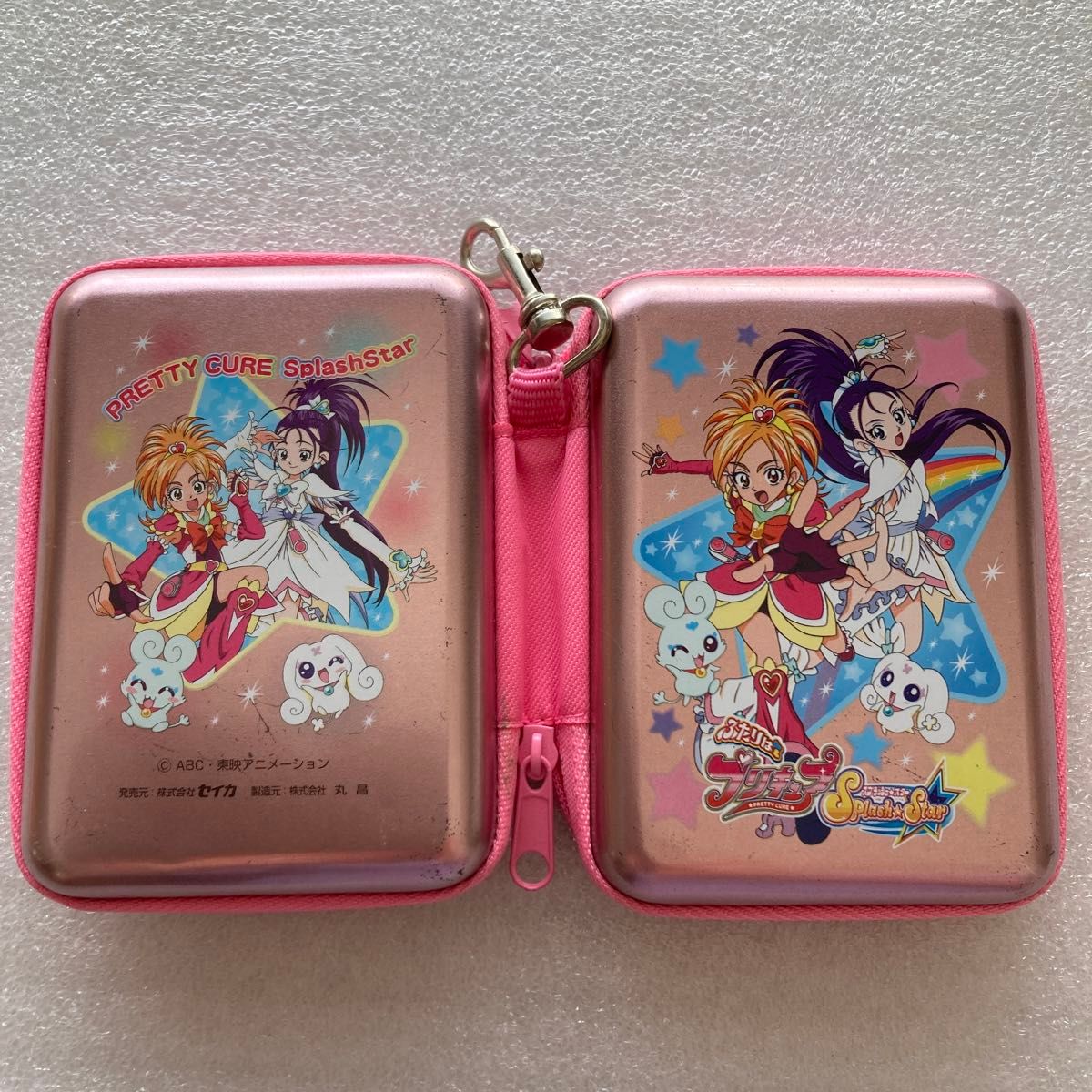 211♪ふたりはプリキュアスプラッシュスター缶ミニポーチ