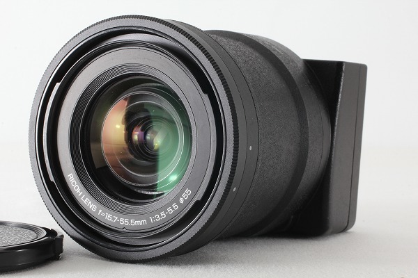 * super finest quality beautiful goods * Ricoh RICOH GR LENS A16 24-85mm F3.5-5.5 black accessory full load *43162