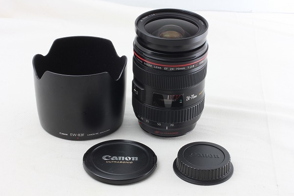 ◆訳あり◆キヤノン CANON EF 24-70mm F2.8 L USM フード◇38163_後悔のないよう、お早めにご決断ください！