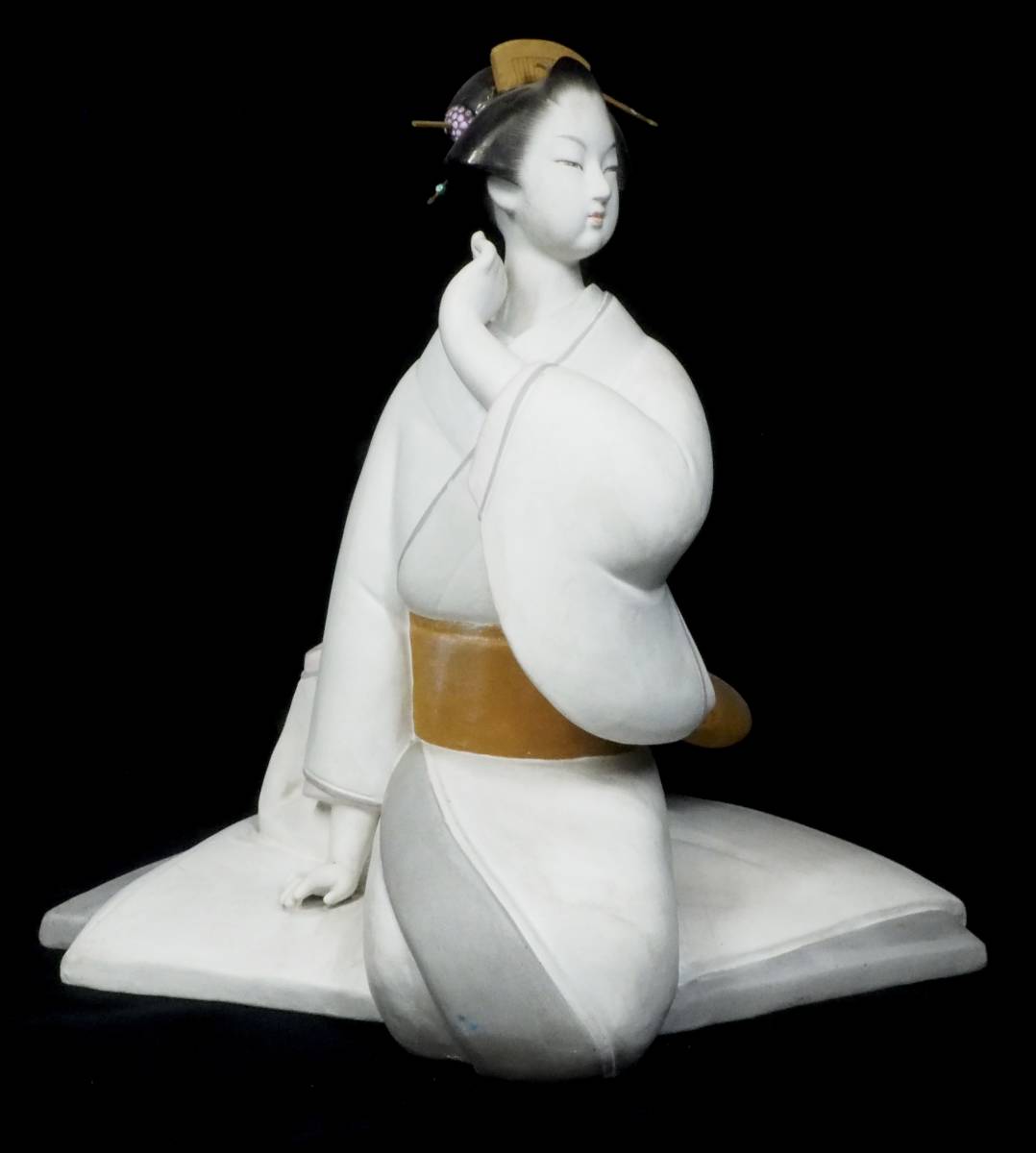 時代物/菅原道真/木製/人形/置物/学問の神様/当時物/現状品 時代物/菅原道真/木製/人形/置物/学問の神様/当時物/現状品