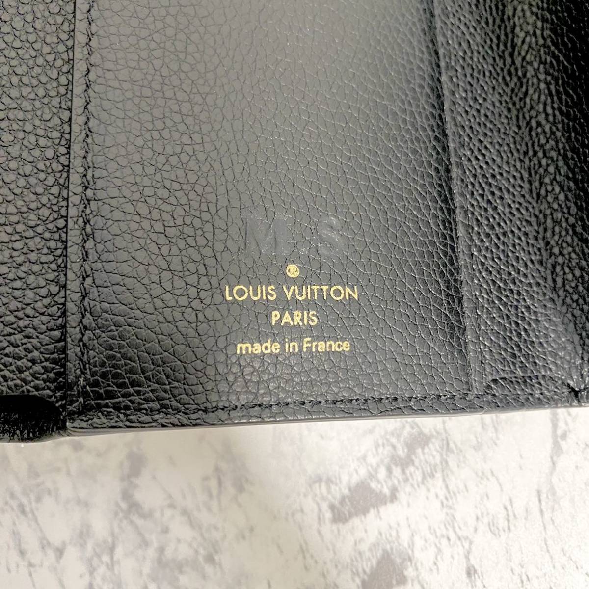 【最新RFID搭載】ルイヴィトン ポルトフォイユ ヴィクトリーヌ バイカラー LOUIS VUITTON アンプラント 財布 モノグラム _画像9