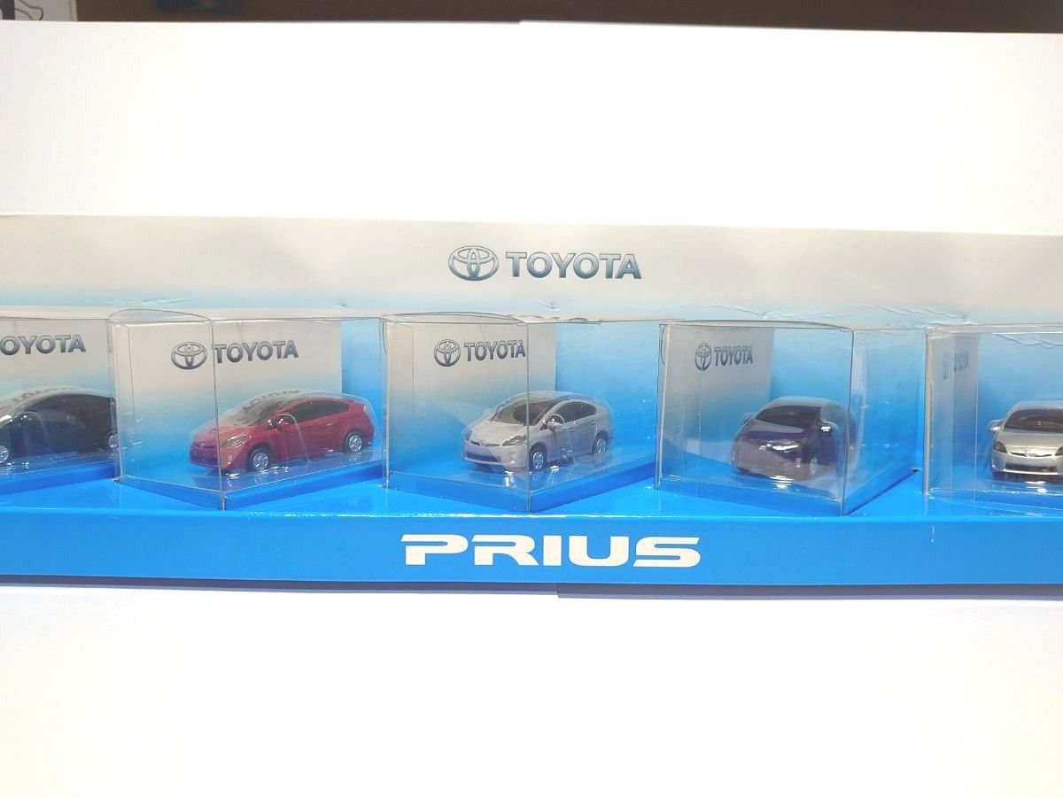 トヨタ 3代目 プリウス ライト キーホルダー ミニカー プルバックカー 非売品