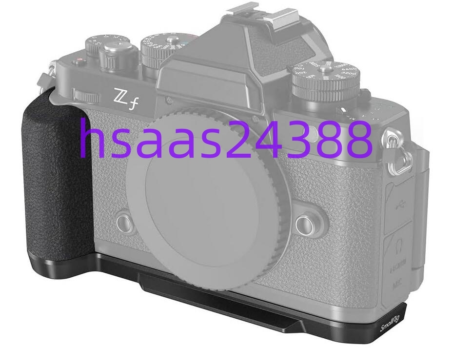 SmallRig カメラ用カメラグリップ ニコン対応 Z f専用ハンドル 4262