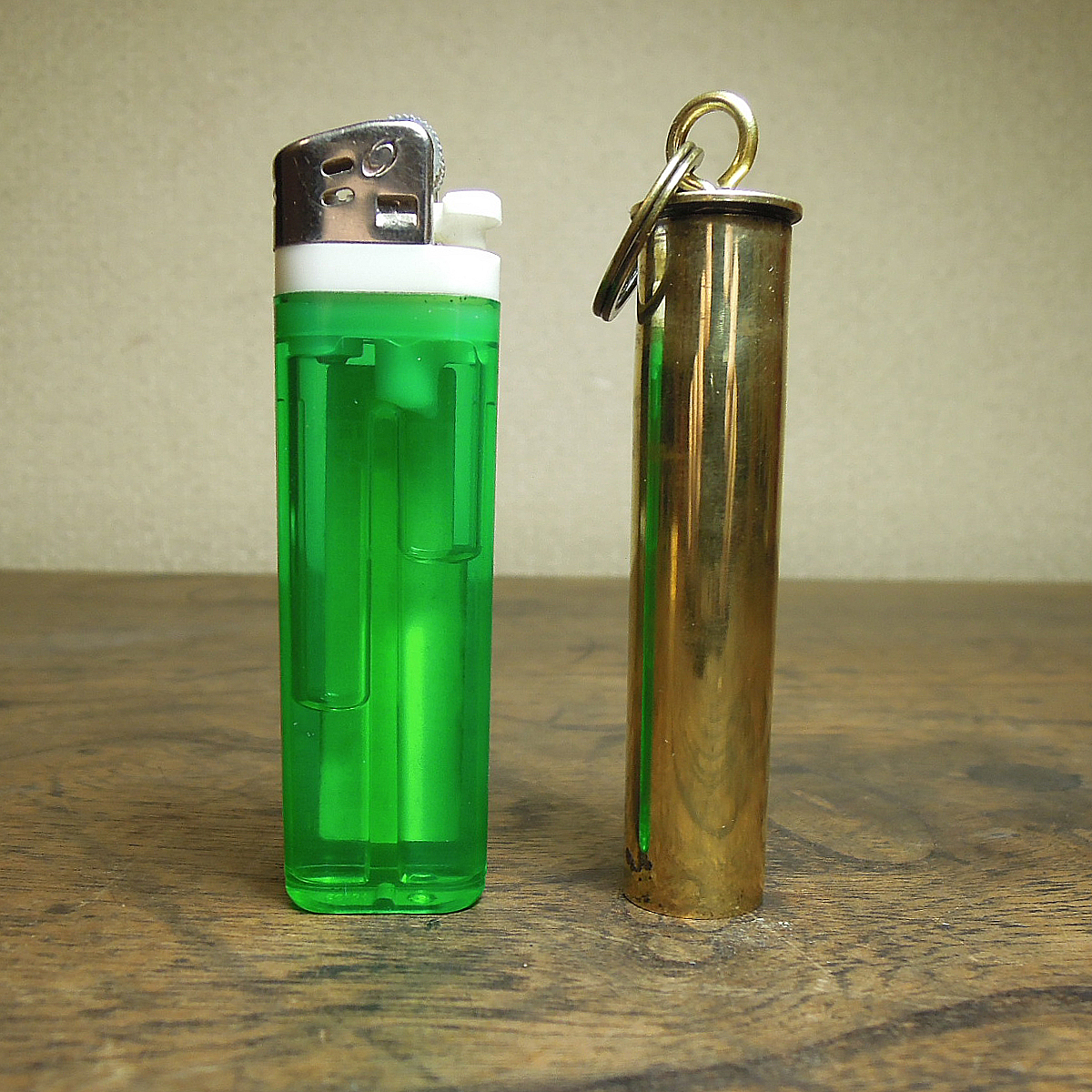 村田銃 空薬莢 24番 ブラス 真鍮製 ポリッシュ キーホルダー加工品_画像4
