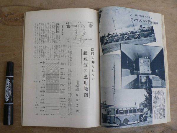 戦前 科学画報 第26巻第12号 昭和12年12月号 1937年 誠文堂新光社 最新ラヂオ界展望_画像7