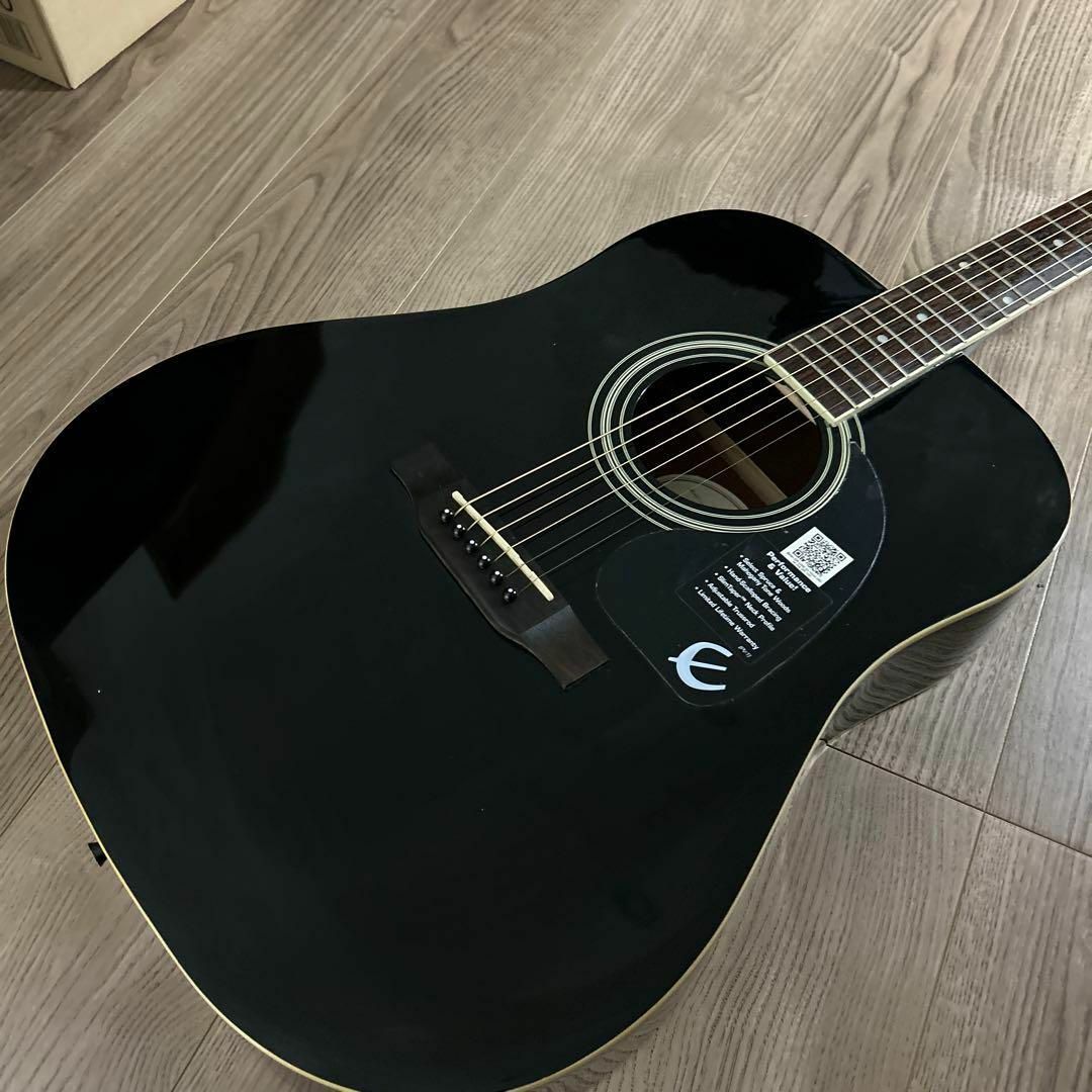 Epiphone エピフォン DR-100 EB GUARANTEED アコースティックギター_画像4