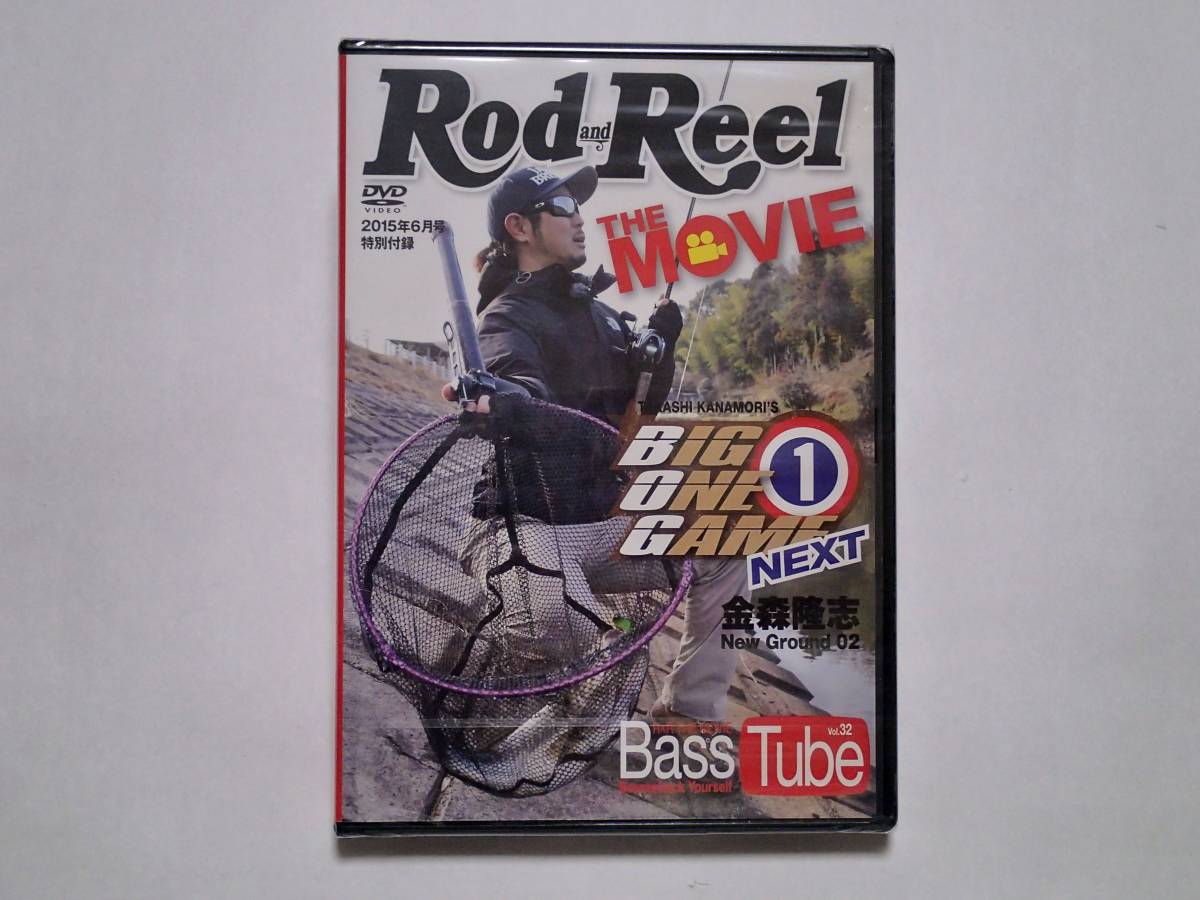 ■ Rod & Reel　ロッド＆リール　RXR THE MOVIE　　BASS TUBE Vol.32　金森隆志_画像1