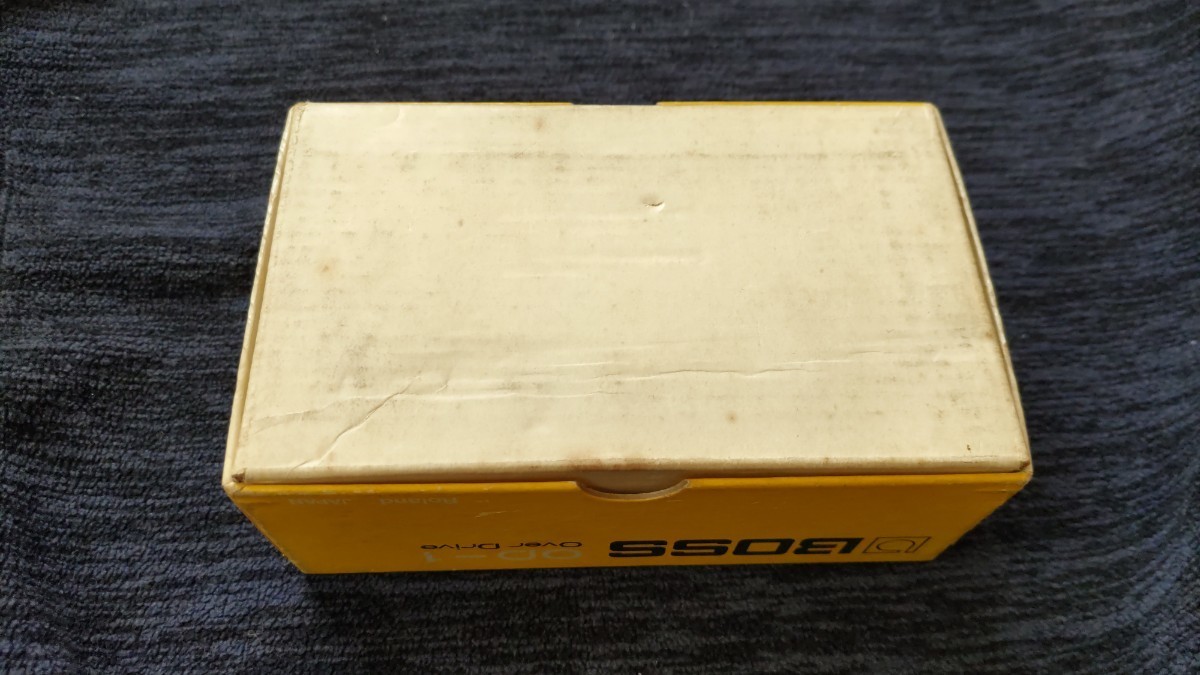 BOSS OD-1 1970年代の空き箱_画像6