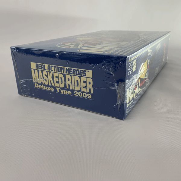 { unopened }RAH DX Riderman renewal version Deluxe type 2009 [ Kamen Rider V3] shop front / other molding selling together { figure * mountain castle shop }O3395