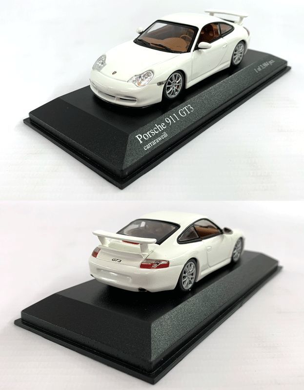 MINICHAMPS 1/43 FORD フォード MP4 MP4/15 M19 ホンダ FW11 ポルシェ911 GT3 Miura Civic シビック 7台セット《フィギュア・山城店》O3320_画像5