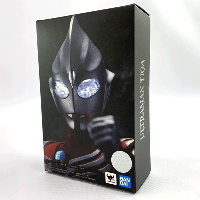 豪華 【中古】《未開封》バンダイ S.H.Figuarts 真骨彫製法 ウルトラマンティガ パワータイプ 店頭/他モール併売《フィギュア・山城店》O3369 ウルトラマンティガ