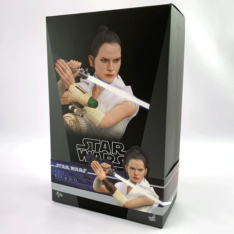 HOT TOYS 1/6 レイ＆Ｄ-Ｏ（２体セット）スター・ウォーズ／スカイウォーカーの夜明け 店頭/他モール併売《フィギュア・山城店》O3370の画像1