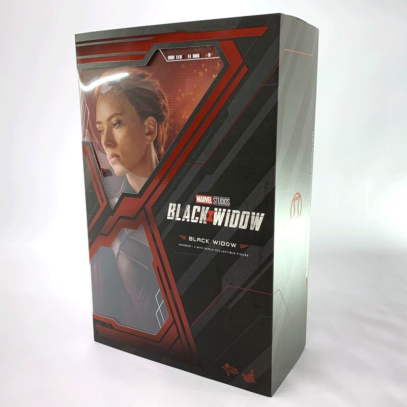 買取り実績 ホットトイズ/HOT TOYS 1/6 ブラック・ウィドウ ムービー・マスターピース 店頭/他モール併売《フィギュア・山城店》O3402 その他