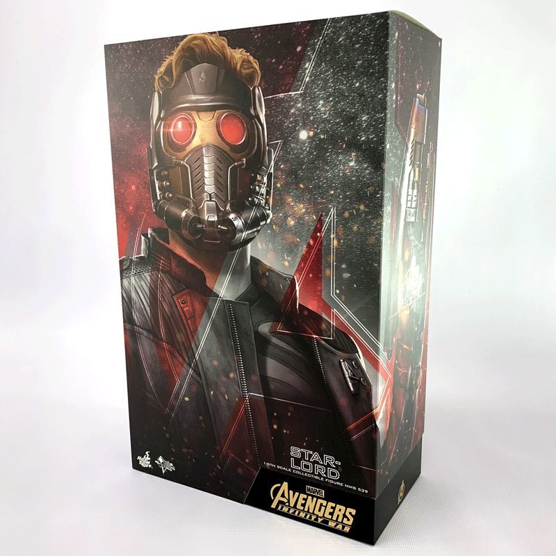 『5年保証』 ホットトイズ/HOT TOYS 「アベンジャーズ/インフィニティ・ウォー」店頭/他モール併売《フィギュア・山城店》O3407 スター・ロード 1/6 その他
