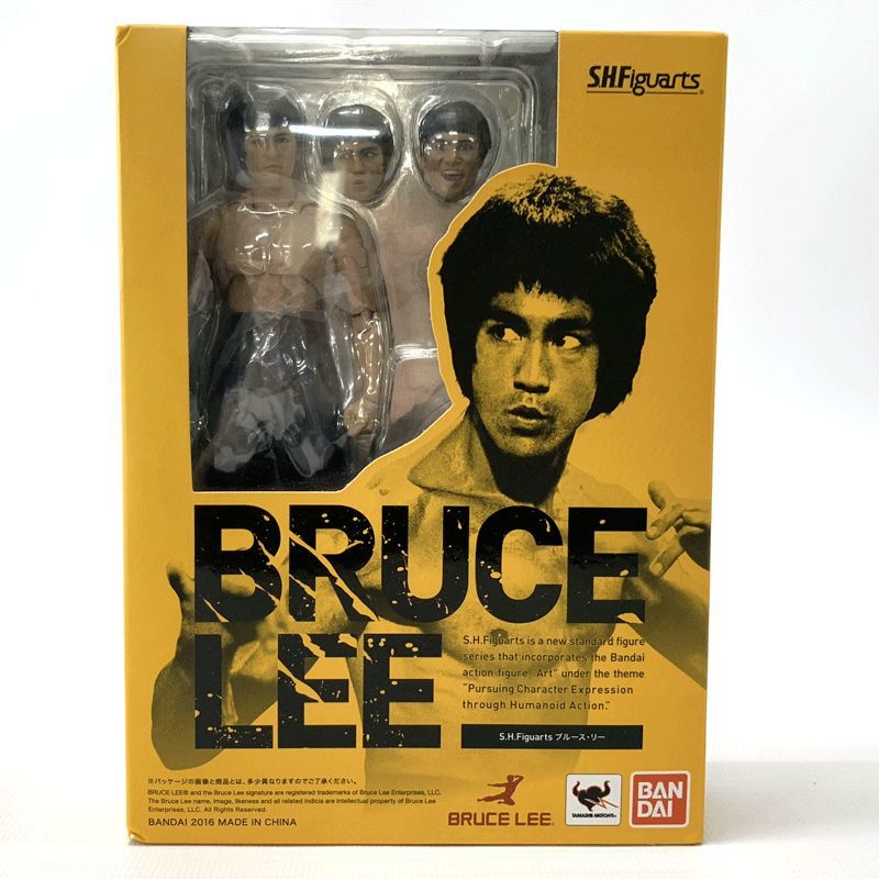 全国送料無料 【中古】バンダイ/BANDAI S.H.Figuarts ブルース・リー《フィギュア・山城店》O3430 芸能人、タレント