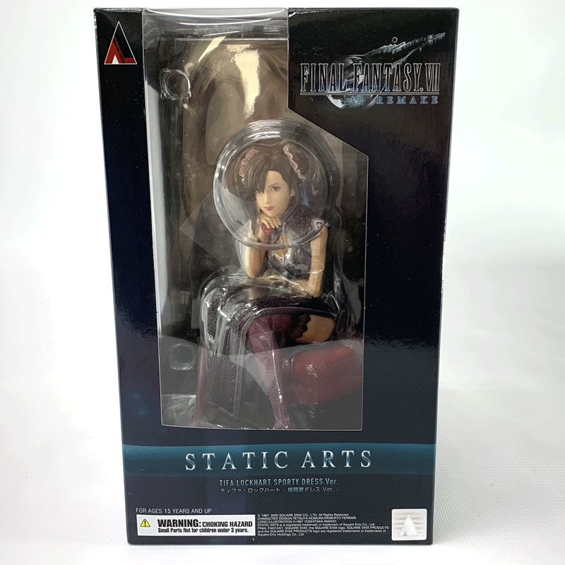 STATIC ARTS ティファ・ロックハート 格闘家ドレスVer. ファイナルファンタジーVIIリメイク 店頭/他モール併売《フィギュア・山城店》O3434_画像1