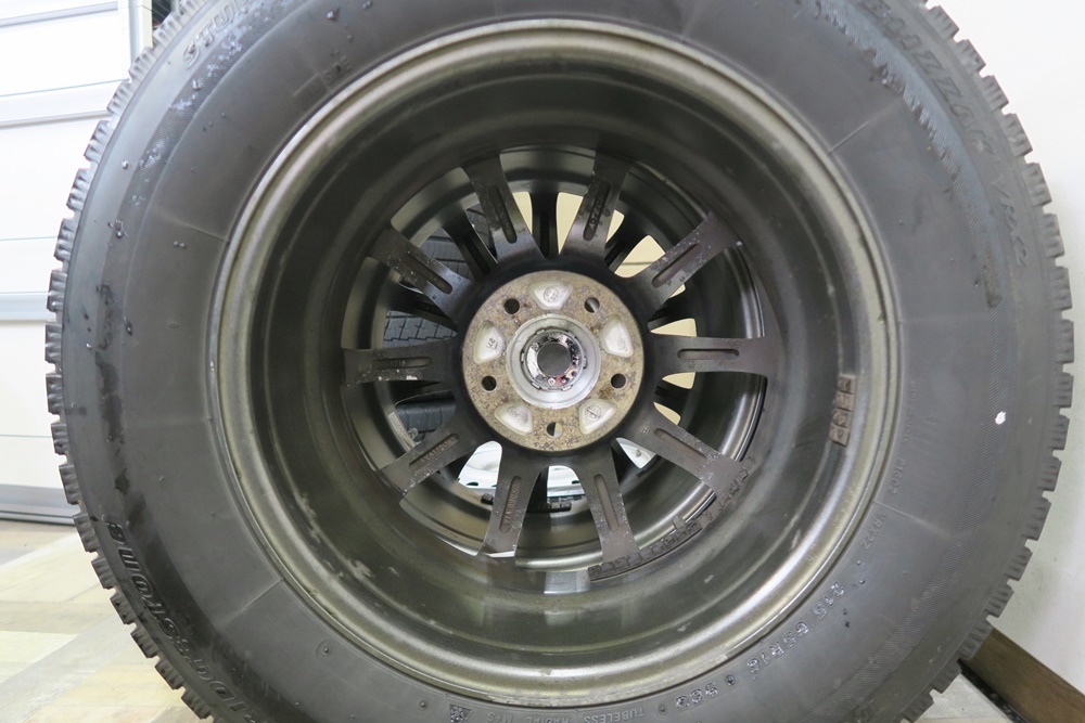 ★シュナイダー☆VRX2 215/65R16☆6.5J 53 PCD114.3 5H★管理3157_画像10