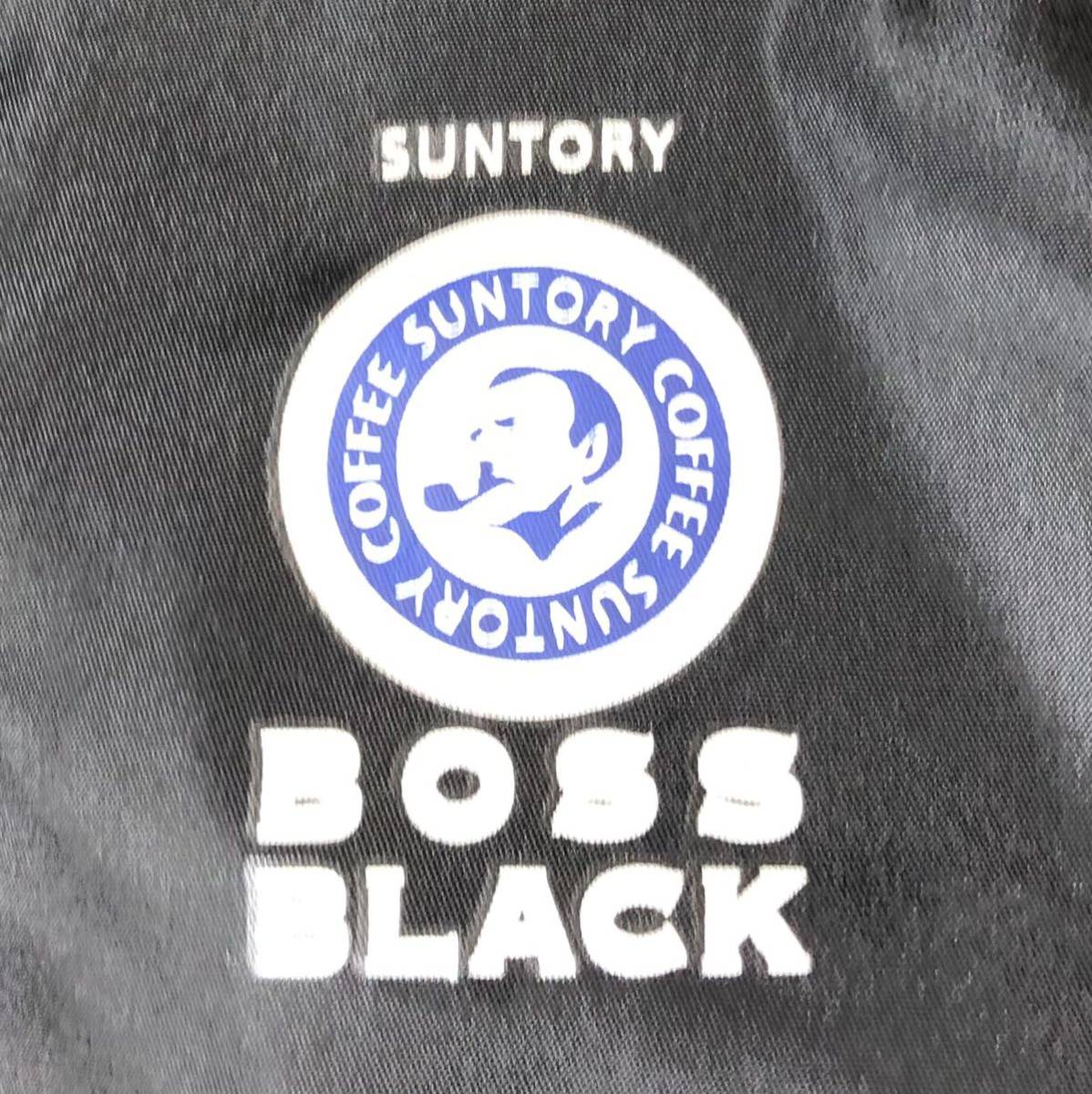■ SUNTORY BOSS サントリー ボス ■ ロゴ 刺繍 リバーシブル MA-1 MA1 ボンバー ジャケット ボスジャン ゴールド＆ブラック_画像8