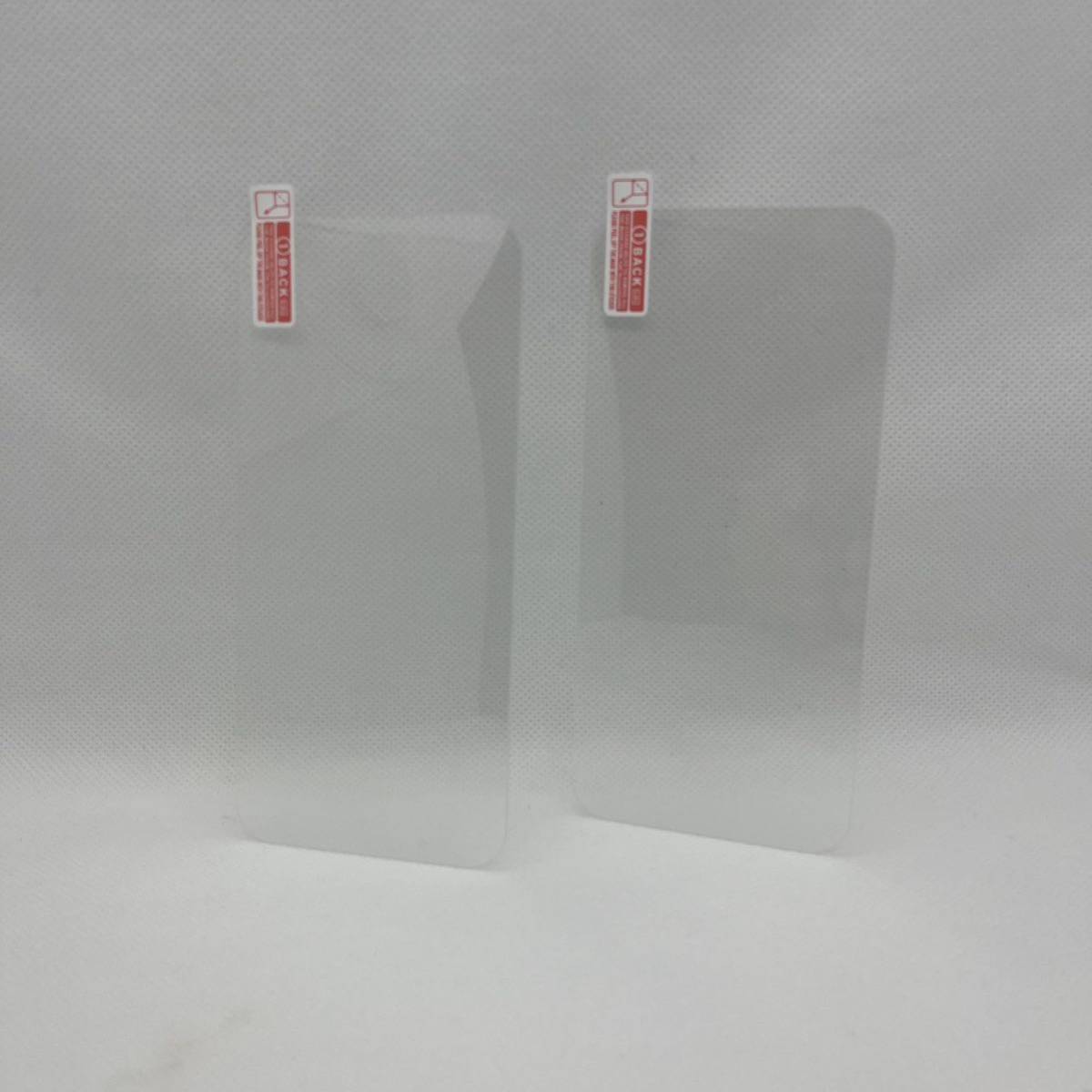 iPhone15対応 強硬度ガラス保護フィルム&背面カメラレンズ用全面保護強化ガラスフィルムセット2式_画像7