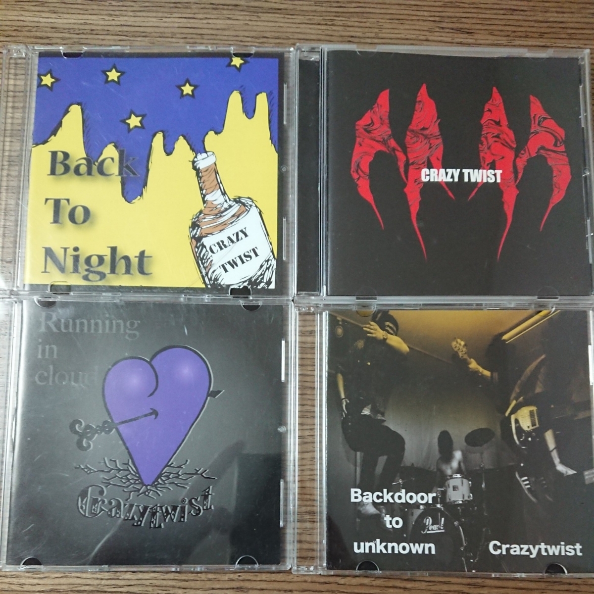 Crazytwist/中古CD/クレイジーツイストの画像1