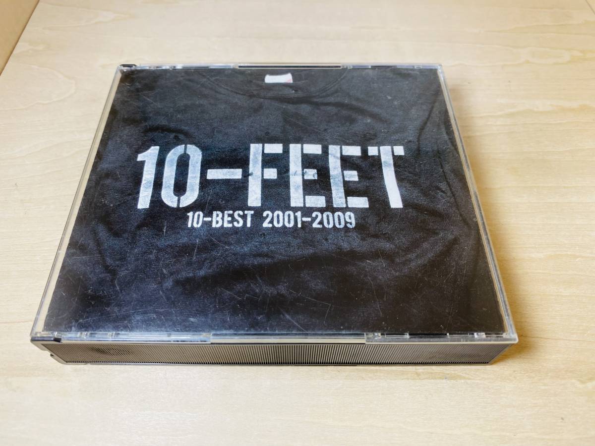■送料無料■ 10-FEET 10-BEST 2001-2009 (初回限定盤 3CD+DVD) ベストアルバム_画像1