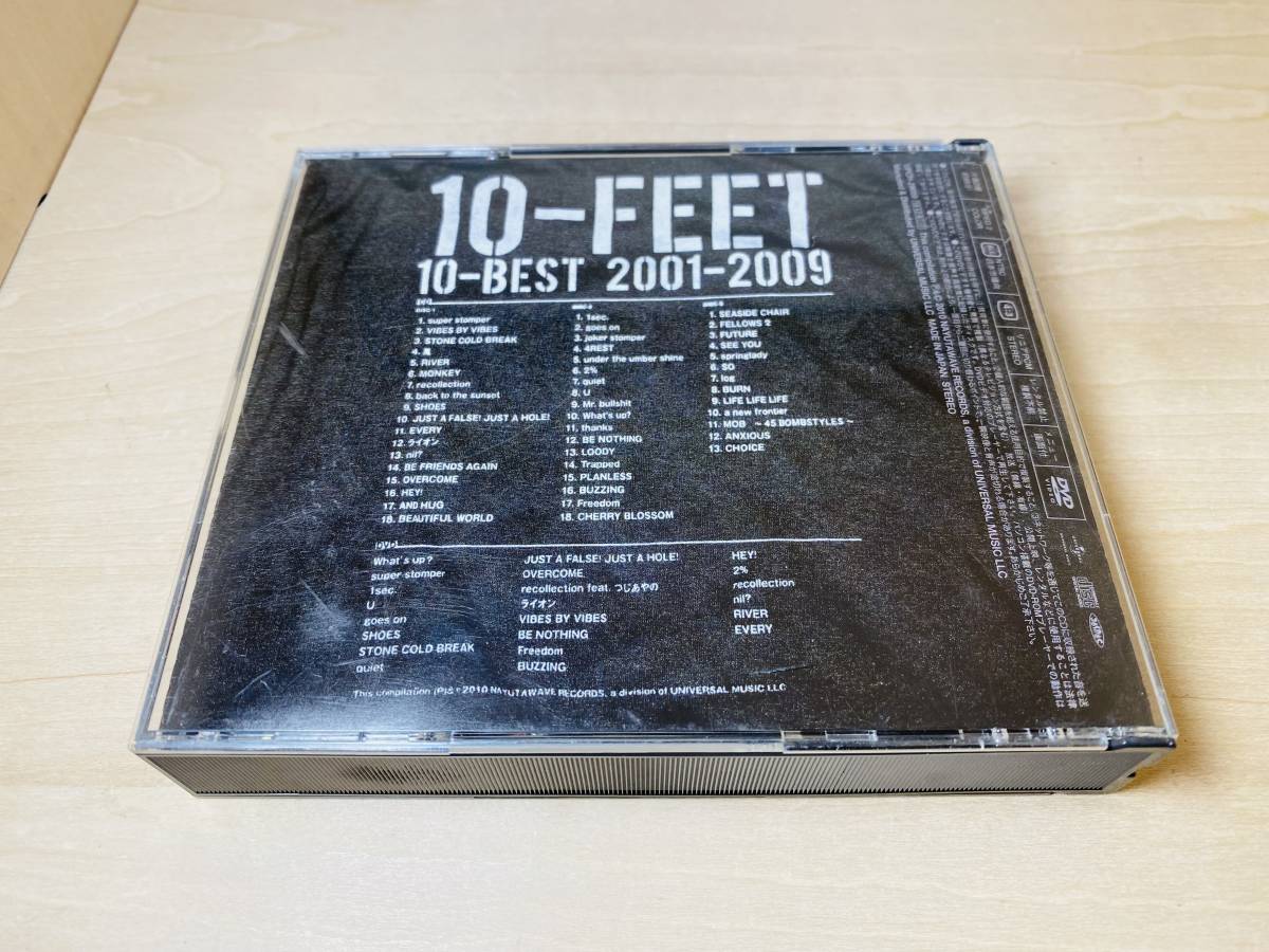■送料無料■ 10-FEET 10-BEST 2001-2009 (初回限定盤 3CD+DVD) ベストアルバム_画像2
