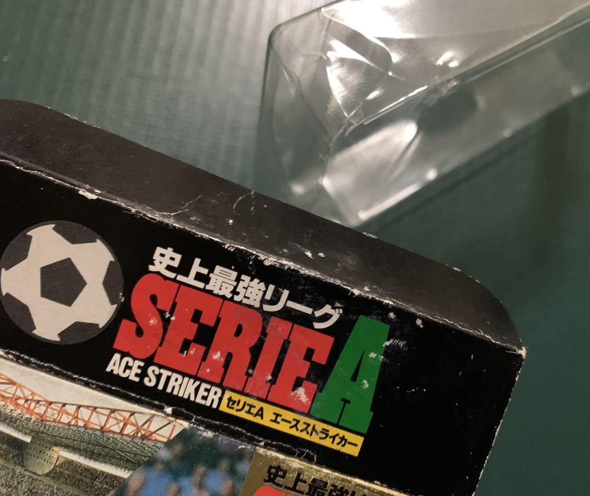 SFC　史上最強リーグ　セリエＡ　エースストライカー　箱説明書付　スーパーファミコン　SERIEＡ_画像9
