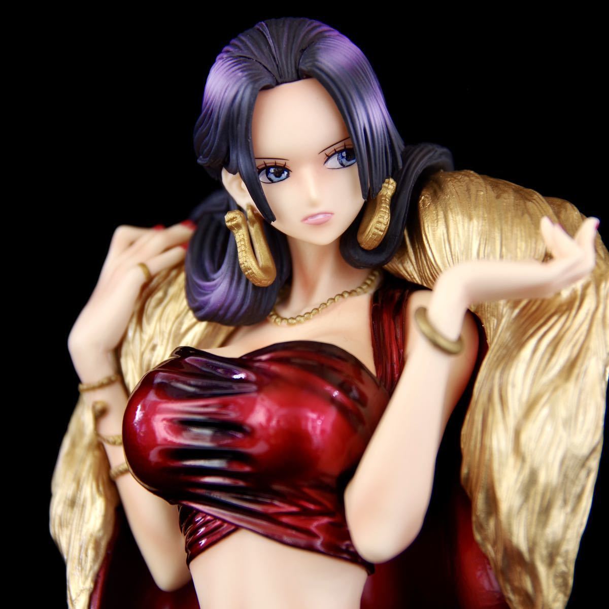 リペイント ボア ハンコック glitter&glamours christmas style ワンピースフィギュア one piece figure_画像1