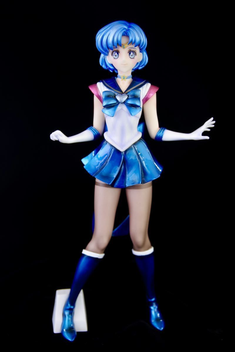 リペイント セーラーマーキュリー 劇場版 美少女戦士セーラームーン eternal glitter&glamours sailor Mercury_画像3