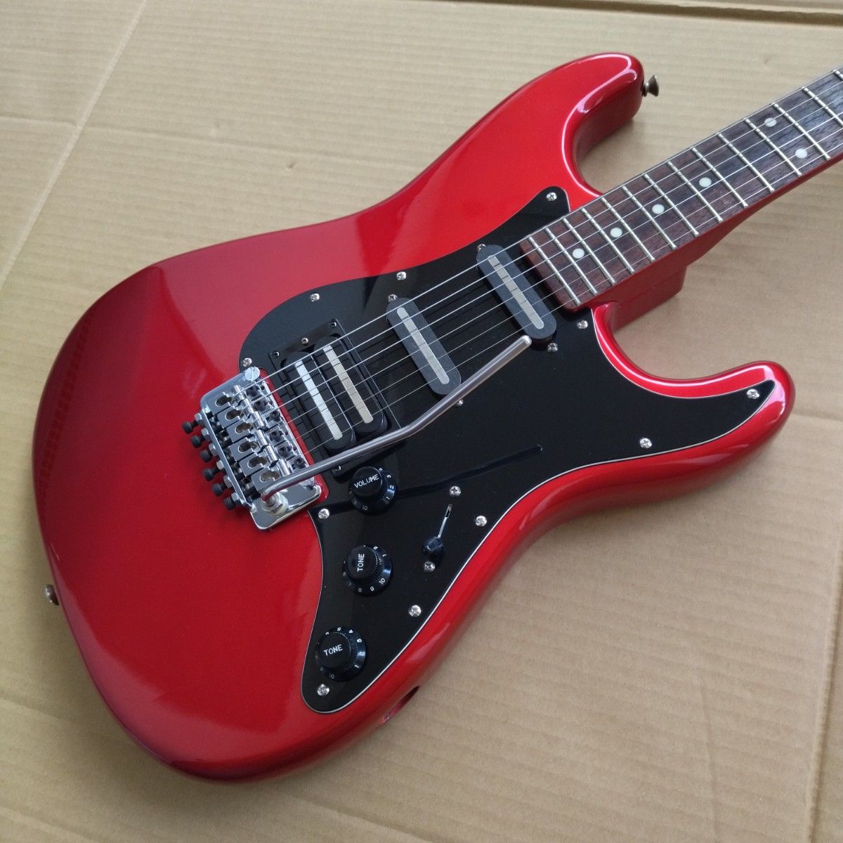 美品 80年代 Fernandes FST-65 フェルナンデス エレキギター THE 美品 80年代 Fernandes FST-65 フェルナンデス エレキギター THE
