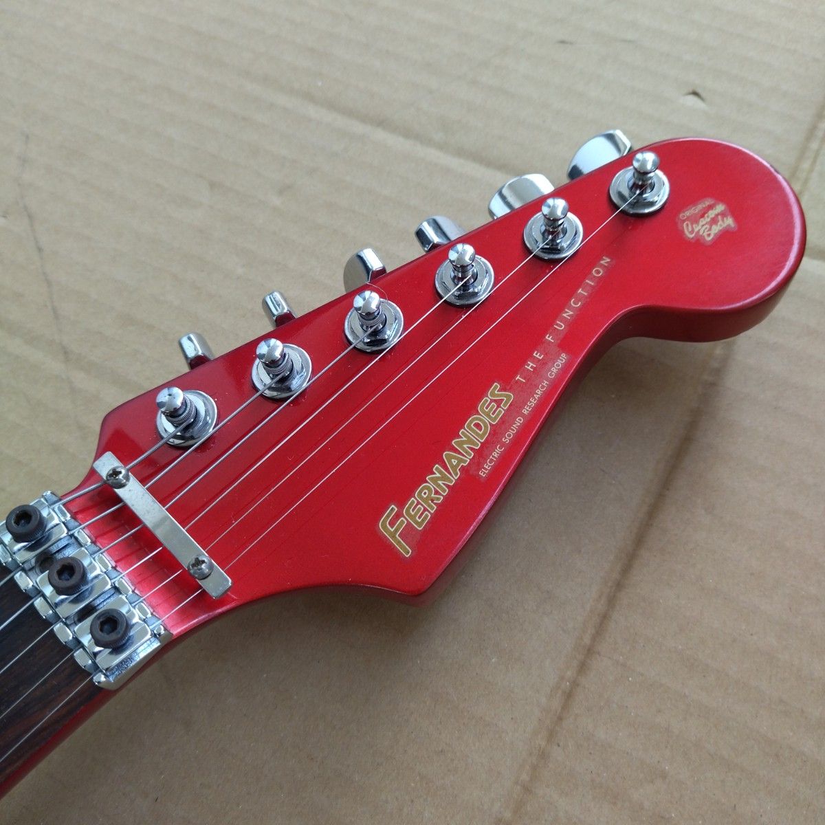 美品 80年代 Fernandes FST-65 フェルナンデス エレキギター THE 美品 80年代 Fernandes FST-65 フェルナンデス エレキギター THE