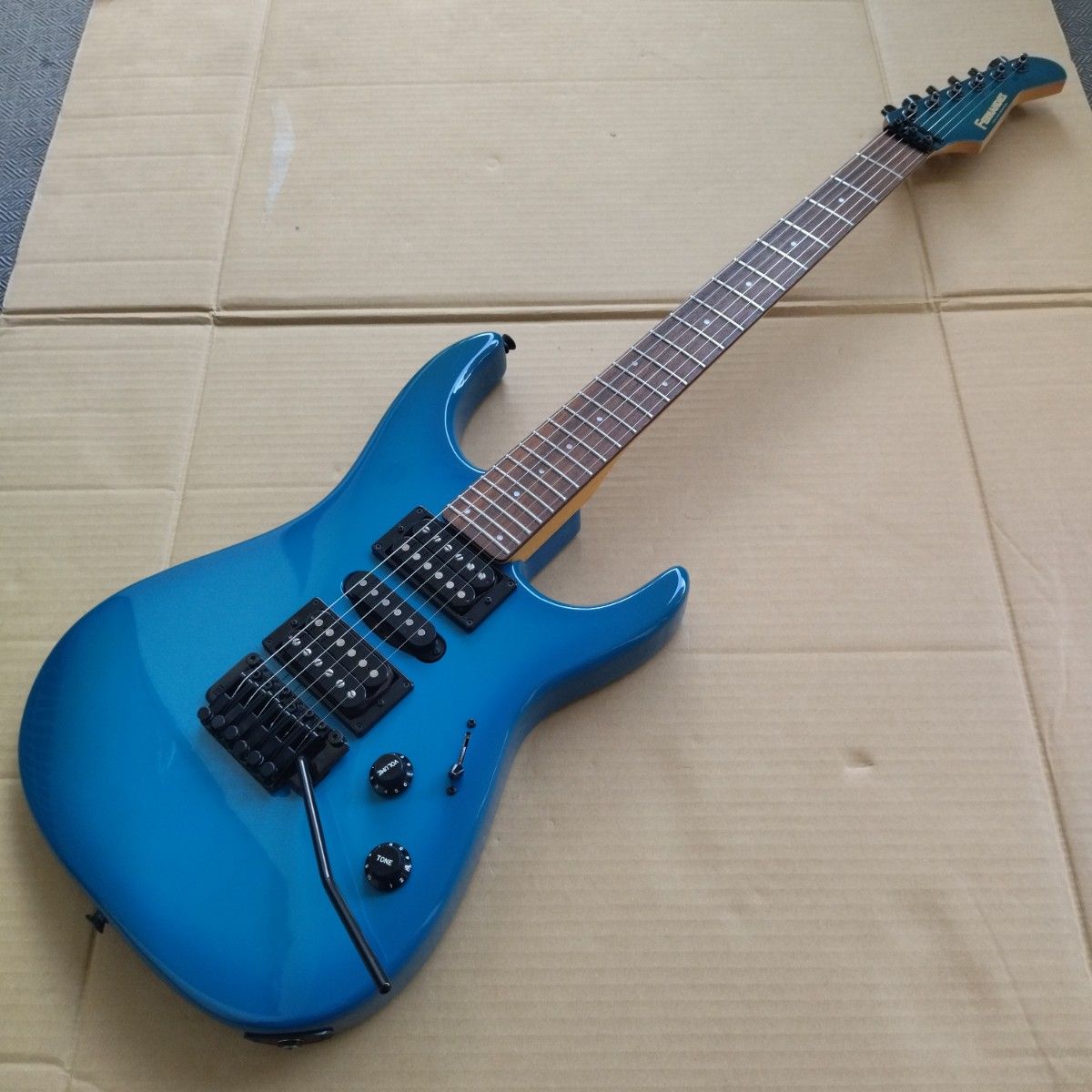 FERNANDES THE FUNCTION エレキギター グラデーションブルー FERNANDES THE FUNCTION エレキギター グラデーションブルー