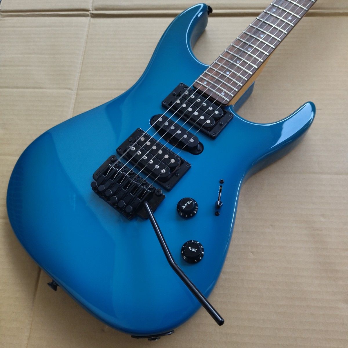 FERNANDES THE FUNCTION エレキギター グラデーションブルー FERNANDES THE FUNCTION エレキギター グラデーションブルー