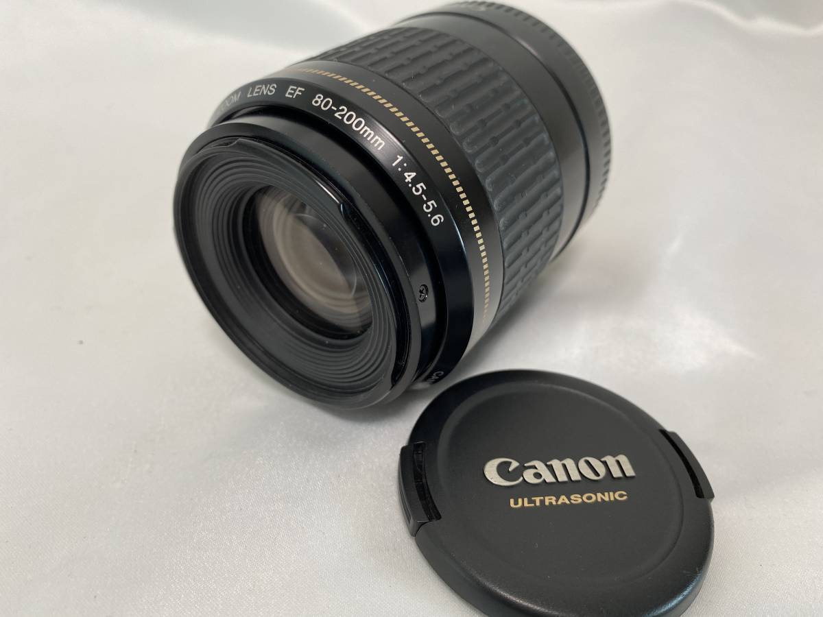 Canon LENS EF 80-200mm 1:4.5-5.6 中古レンズ_画像1