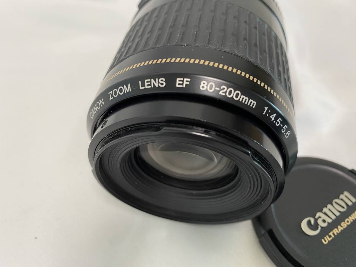 Canon LENS EF 80-200mm 1:4.5-5.6 中古レンズ_画像2