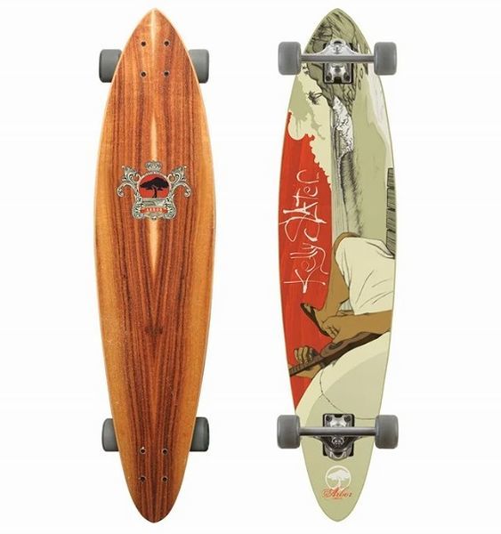 ★ARBOR スケートボード スケボー/ロングボード/38インチ/ハワイアンコア/KELLY SLATER/ケリー・スレーター/概ね美品 横浜発★_※参考写真※販売当時のショップ掲載写真