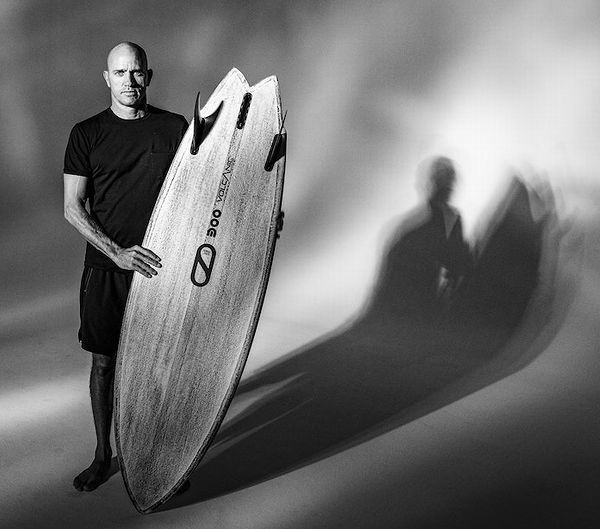 ★ARBOR スケートボード スケボー/ロングボード/38インチ/ハワイアンコア/KELLY SLATER/ケリー・スレーター/概ね美品 横浜発★_※参考写真※ケリー・スレーター氏