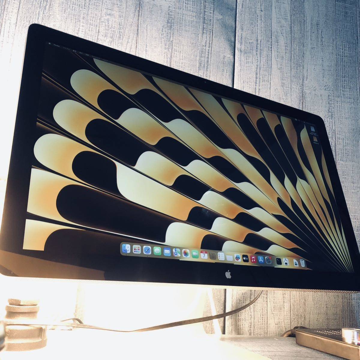 Apple 27インチ　Thunderbolt Display 現状_画像1