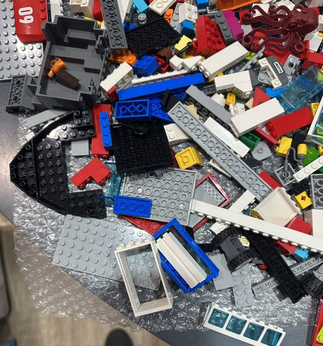 レゴ ブロック パーツ 部品 フィグ LEGO block など 約1kg まとめ売り など ④80_画像5