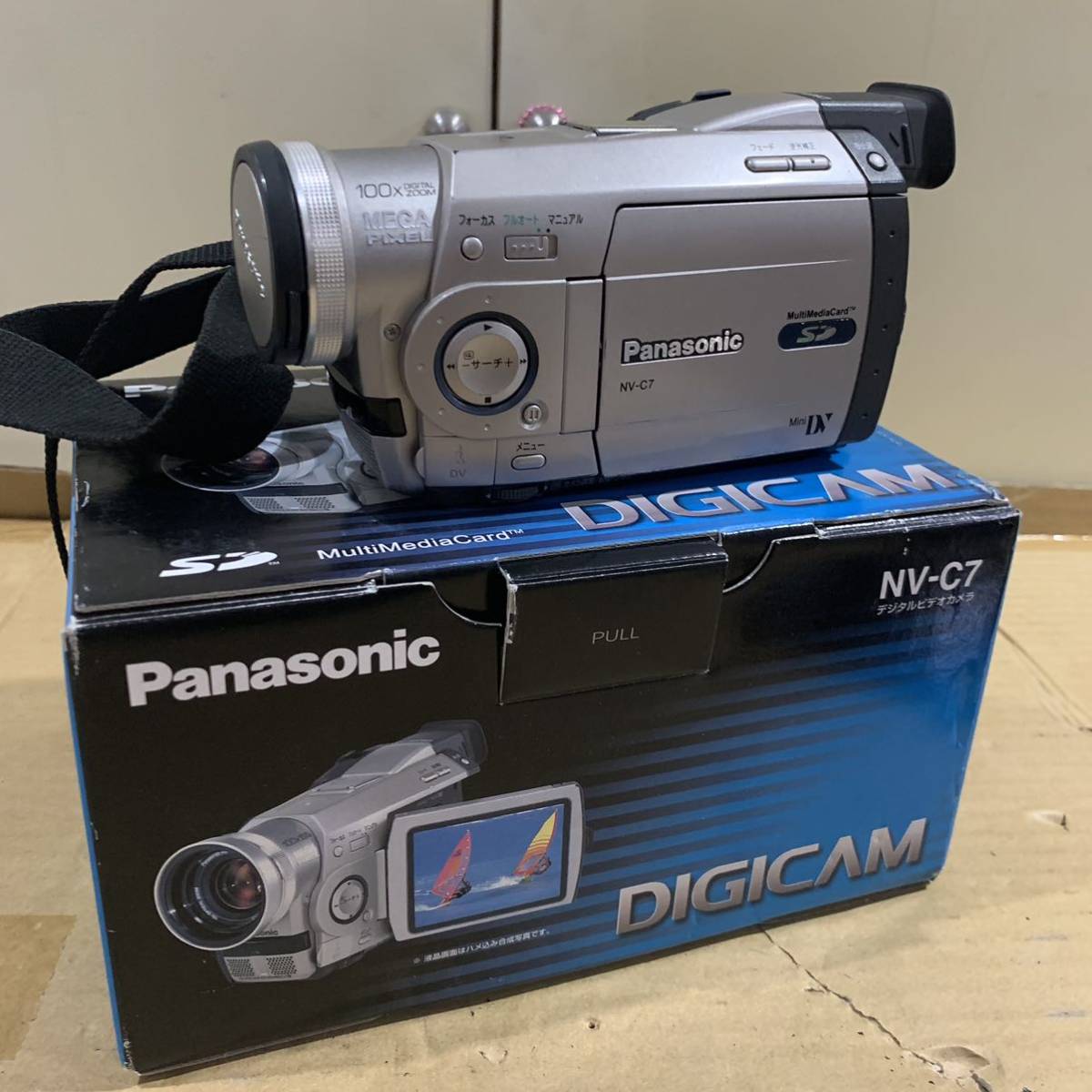 Panasonic パナソニック miniDV デジタルビデオカメラ NV-C7 ミニDV