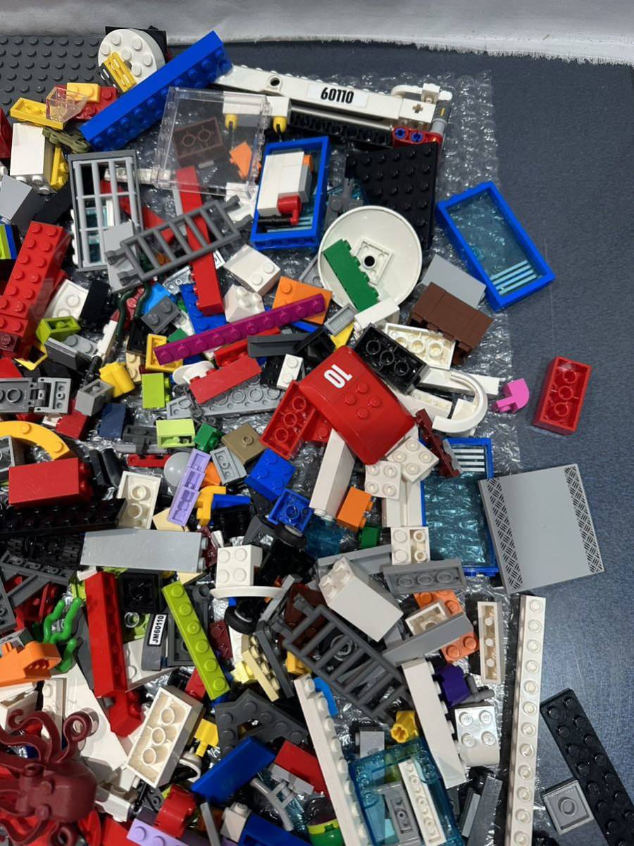 レゴ ブロック パーツ 部品 フィグ LEGO block など 約1kg まとめ売り など ④80_画像3