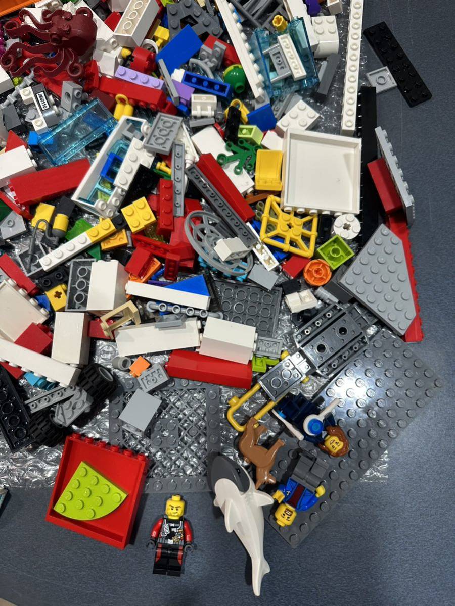 レゴ ブロック パーツ 部品 フィグ LEGO block など 約1kg まとめ売り など ④80_画像4