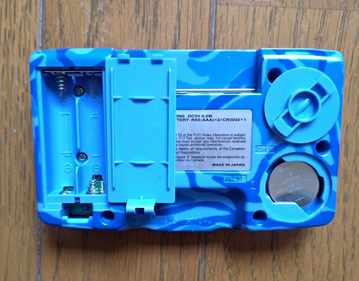 ネオジオポケット カモフラージュブルー 中古美品 全体綺麗 ネオジオポケット カモフラージュブルー 中古美品 全体綺麗