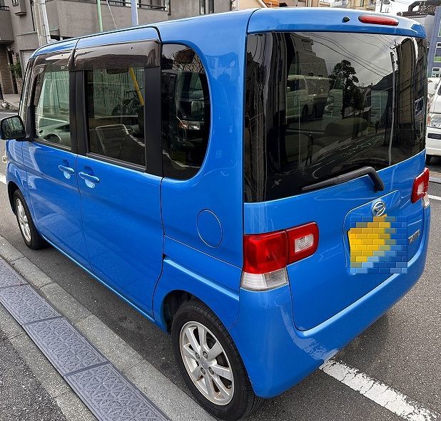 ★☆車検満タン　諸費用込み　タント　7万km　ナビ　フルセグＴＶ　ETC 　パワスラ　スマートキー☆★_画像4