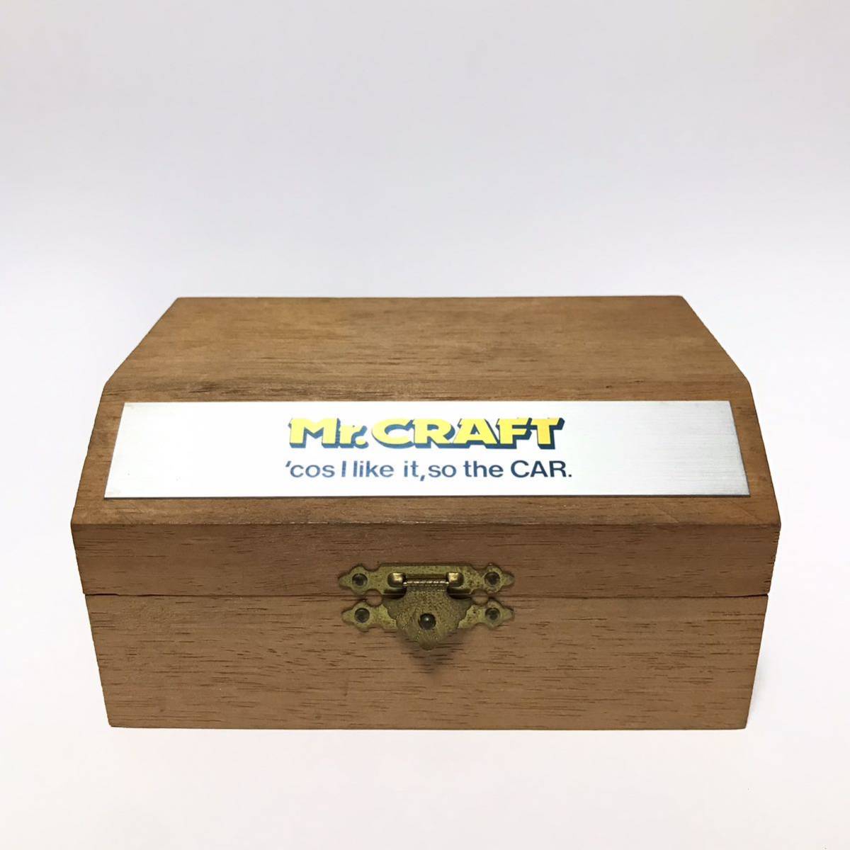 Mr.CRAFT 木製 ミニカー ケース / ミスタークラフト コレクションケース ボックス / トミカ_画像2