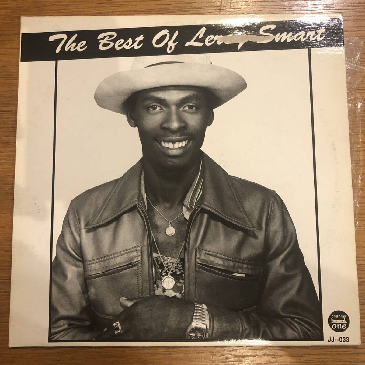 ★leroy smart リロイ スマート★ the best of leroy smart / channel one 1 中古 レゲエ LP_画像1