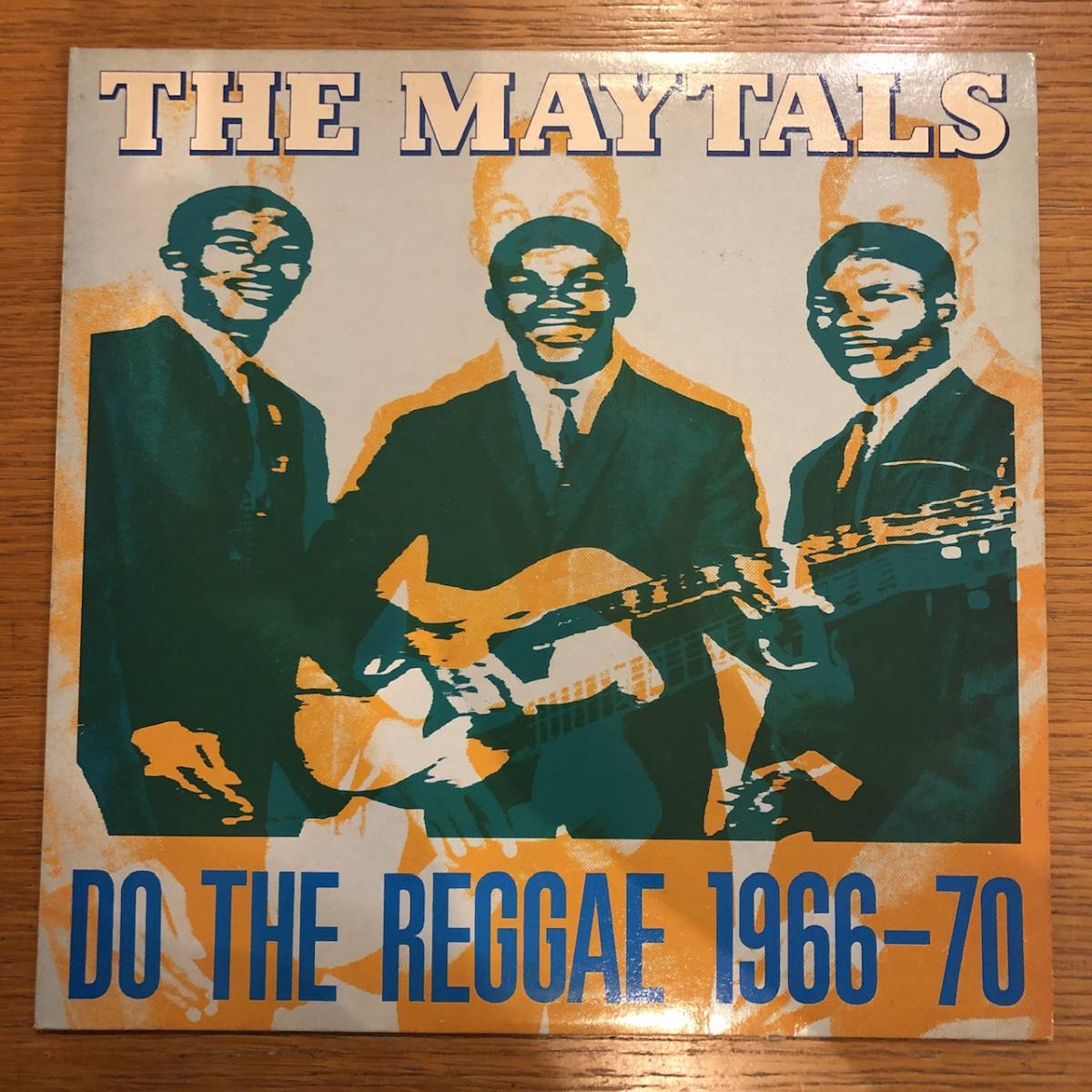 ★the maytals ザ・メイタルズ★ do the reggae 1966-70 / attack toots 中古 レゲエ LP_画像1